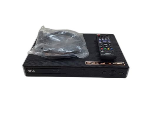 reproductor dvd lg bp250