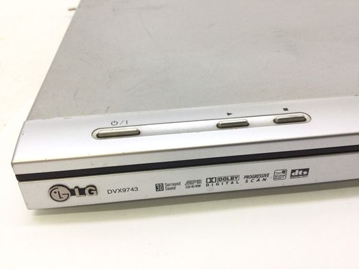 reproductor dvd lg dvx-9743