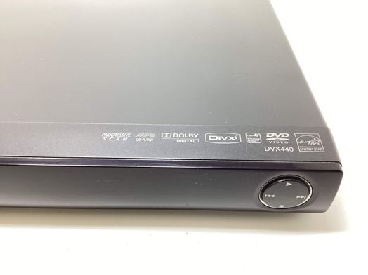 reproductor dvd lg dvx440