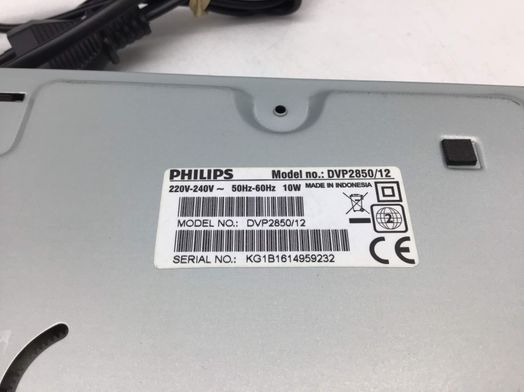 reproductor dvd philips dvp2850/12