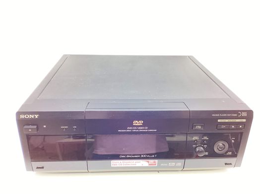 leitor dvd sony dvp-cx860