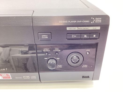 leitor dvd sony dvp-cx860
