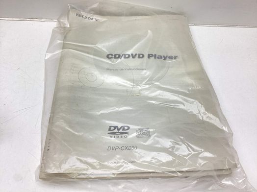 leitor dvd sony dvp-cx860