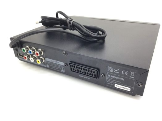 reproductor dvd sunstech dvpmh225