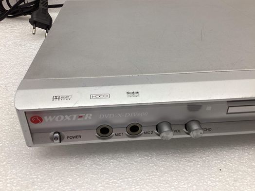 leitor dvd woxter dvd-x-div600