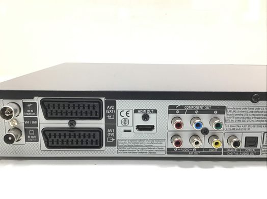 reproductor grabador dvd samsung dvd-sh873
