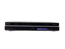 leitor gravador dvd sony rdr-hxd790