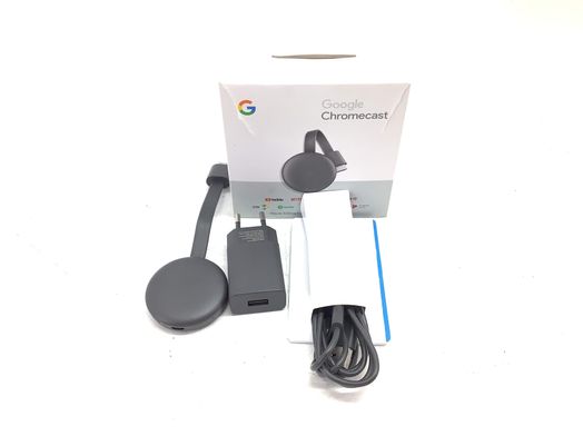 reproductor internet google chromecast (3 gen)