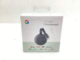 reproductor internet google chromecast 3a gen