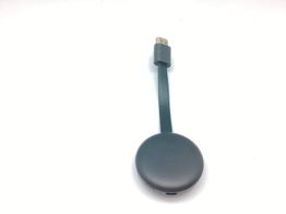 leitor multim&eacute;dia google chromecast 3