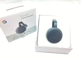 leitor multim&eacute;dia google chromecast 3