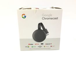 reproductor multimedia google chromecast 3