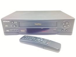 reproductor video vhs hitachi m501e