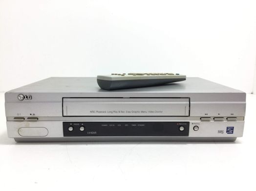 reproductor video vhs lg lv-4265