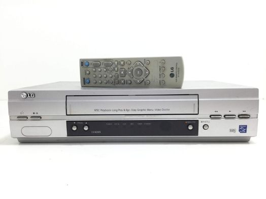 reproductor video vhs lg lv-4265