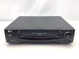 reproductor video vhs lg w401p