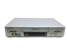 reproductor video vhs panasonic nv-fj625ec-u