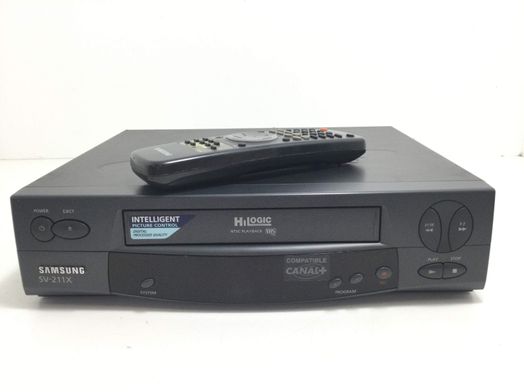 reproductor video vhs samsung sv-211x