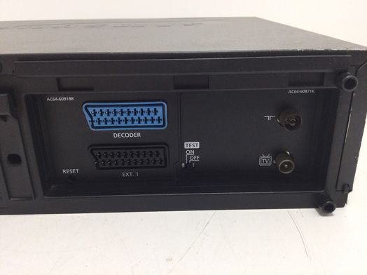 reproductor video vhs samsung sv-211x