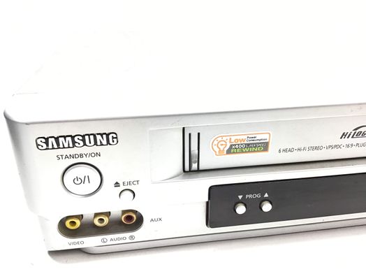 reproductor video vhs samsung sv-651x