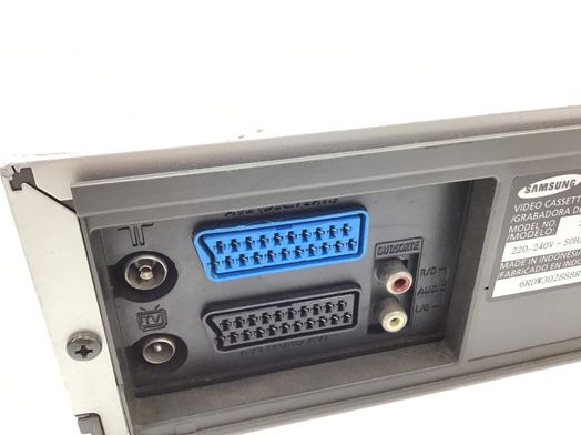 reproductor video vhs samsung sv-651x