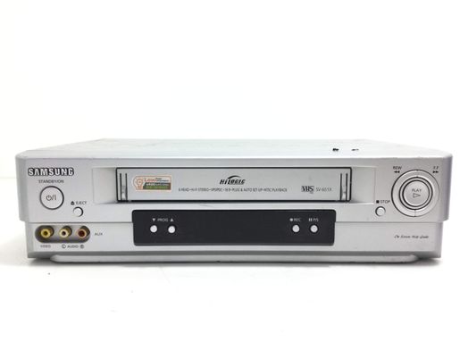 reproductor video vhs samsung sv-651x