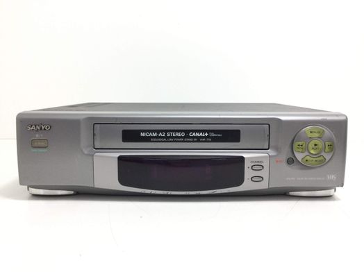 reproductor video vhs sanyo vhr-h774sp