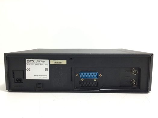 reproductor video vhs sanyo vhr-h774sp