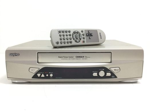 reproductor video vhs sanyo vhr-m271sp