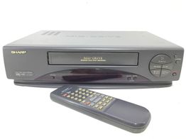 reproductor video vhs sharp vc-a239