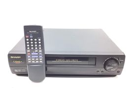 reproductor video vhs sharp vc-m401sm