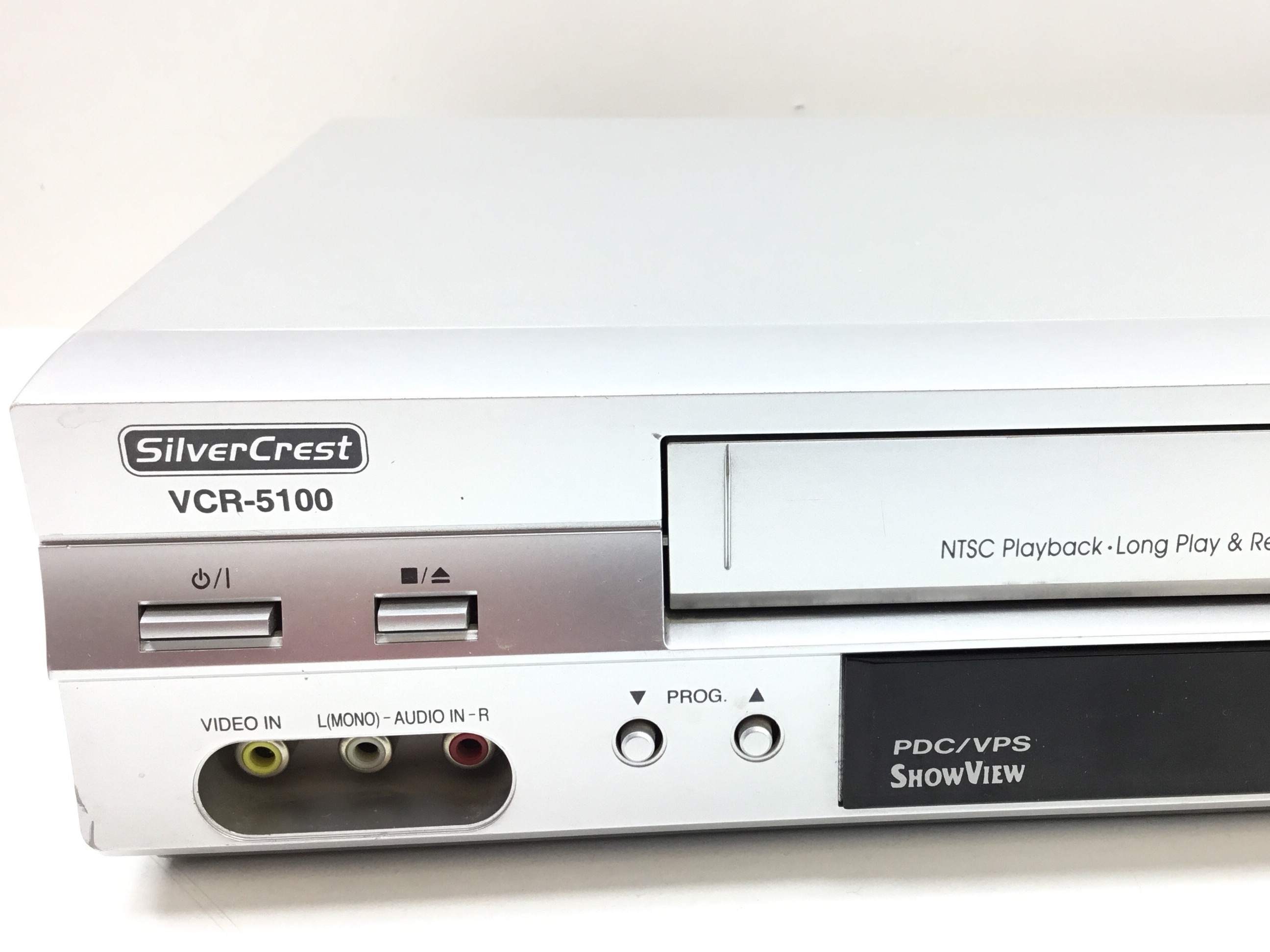 reproductor video vhs silvercrest vcr5100 vcr5100 segunda mano 82.95