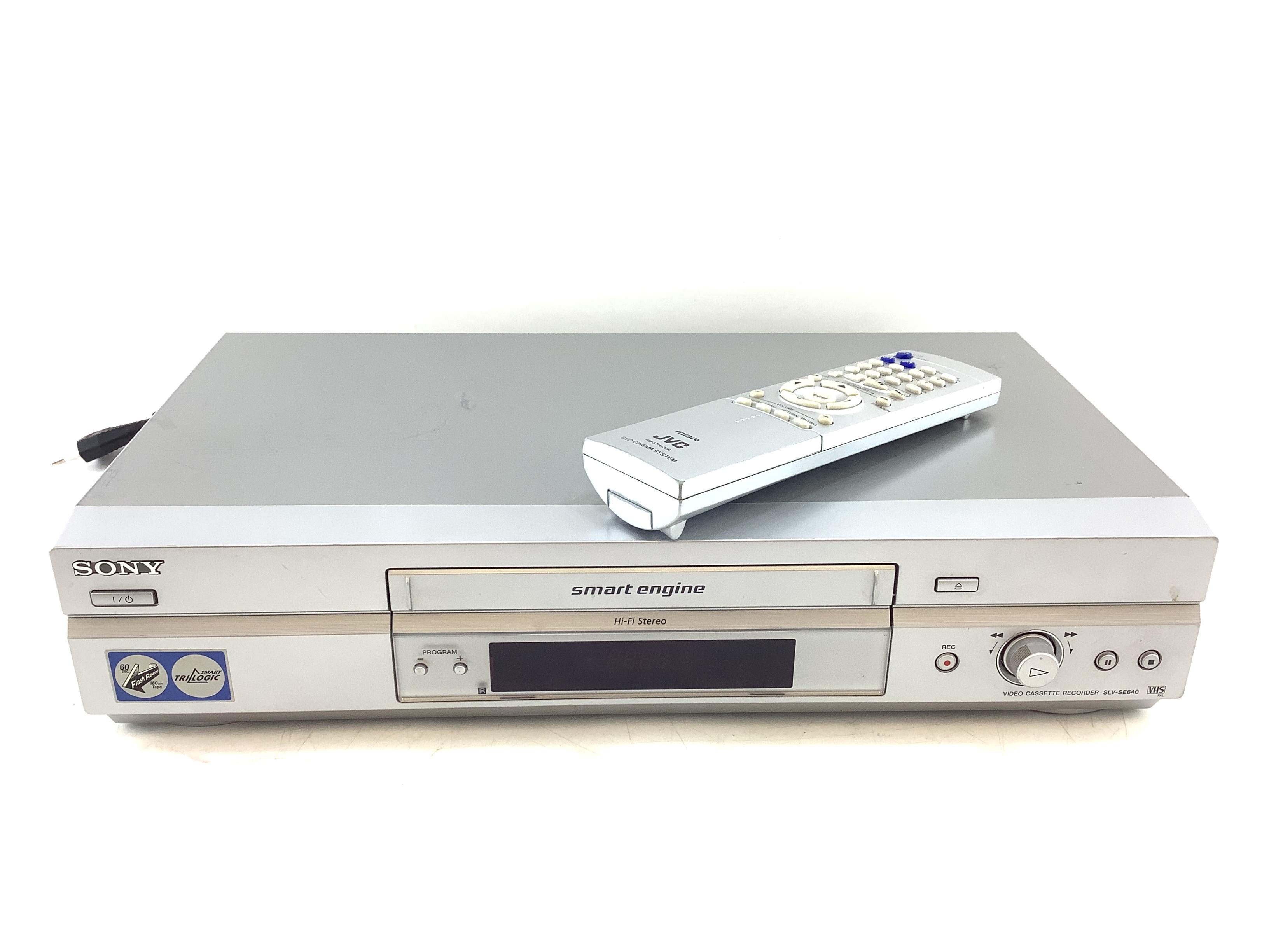 reproductor video vhs sony slvse640e segunda mano 52.95€. Comprar en