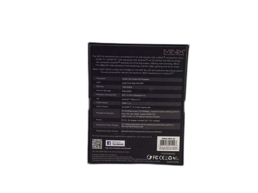 reprodutor internet minix neo x6