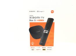 reprodutor internet xiaomi tv box s 3rd gen