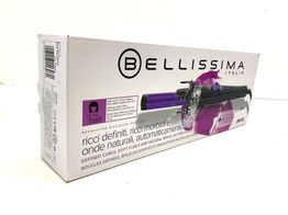rizador pelo bellisima moldeador-rizador - bellissima bhs3 100 automatic rotating curl, revestimiento en cer&aacute;mica