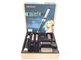 rizador pelo cecotec ceramiccare airglam black