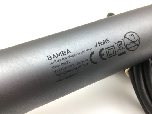 rizador pelo cecotec mamba surcare 850