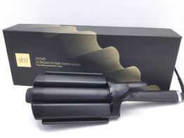 rizador pelo ghd triple wave