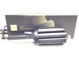 rizador pelo ghd wave professional triple barrel waver