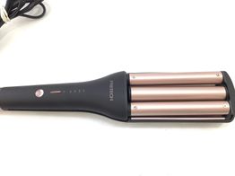 rizador pelo pritech rizador triple barril ondulador