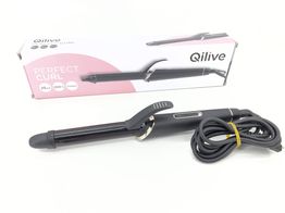 rizador pelo qilive perfect curl