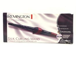 rizador pelo remington silk curling wand