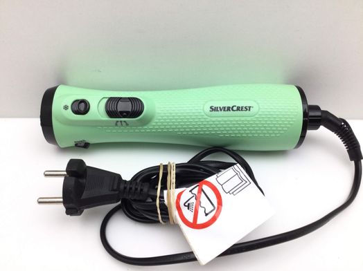 rizador pelo silvercrest swc 1000 d1