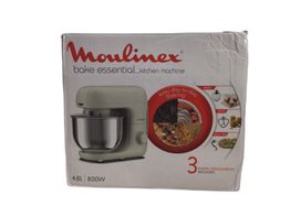 robô multifunções moulinex bake essemtial