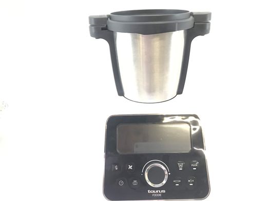 robot multifuncion taurus foodie kr1500xd