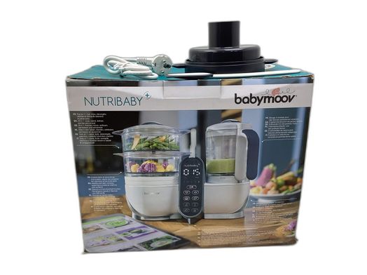 rob&ocirc; de cozinha beb&eacute;s babymoov nutribaby+