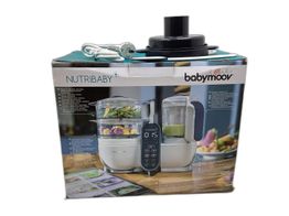 rob&ocirc; de cozinha beb&eacute;s babymoov nutribaby+