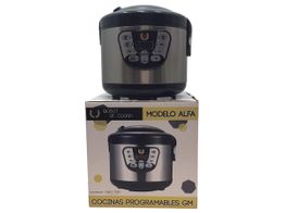 robot cocina bebes cecotec alfa