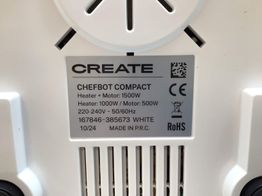 robot multifuncion create chefbot compact steampro